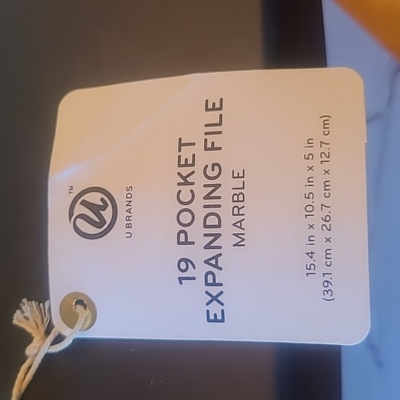 U Brands 19 Pocket Expanding File Folder, Letter Sized - Picture 4 of 10